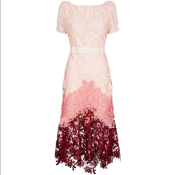 maje lace dress